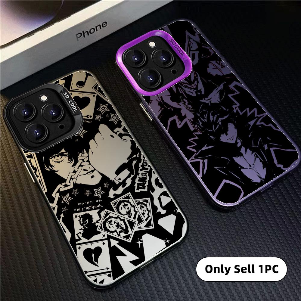 Phone Cases Iphone 13 - เคสโทรศัพท์เกม Persona 5 สำหรับ iPhone 17