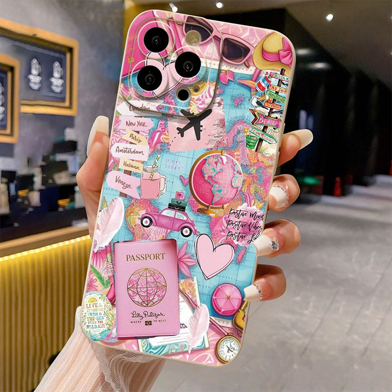 Phone Cases Aviation - เคสโทรศัพท์กันกระแทกพิมพ์ลายเครื่องบินสำหรับ iPhone 18 17 16 15