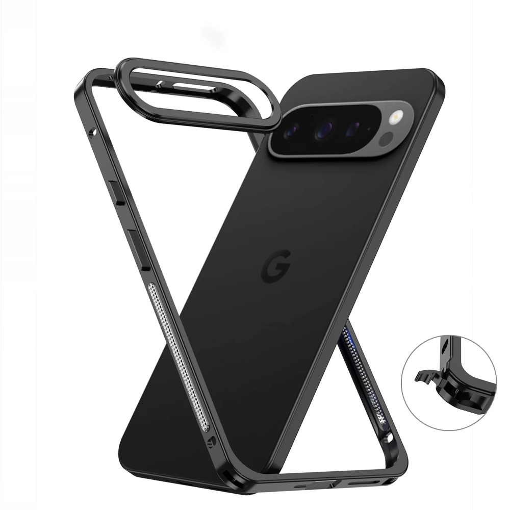 Phone Cases Aviation - เคสกันกระแทกโลหะระบายความร้อน Choice สำหรับ Google Pixel 10