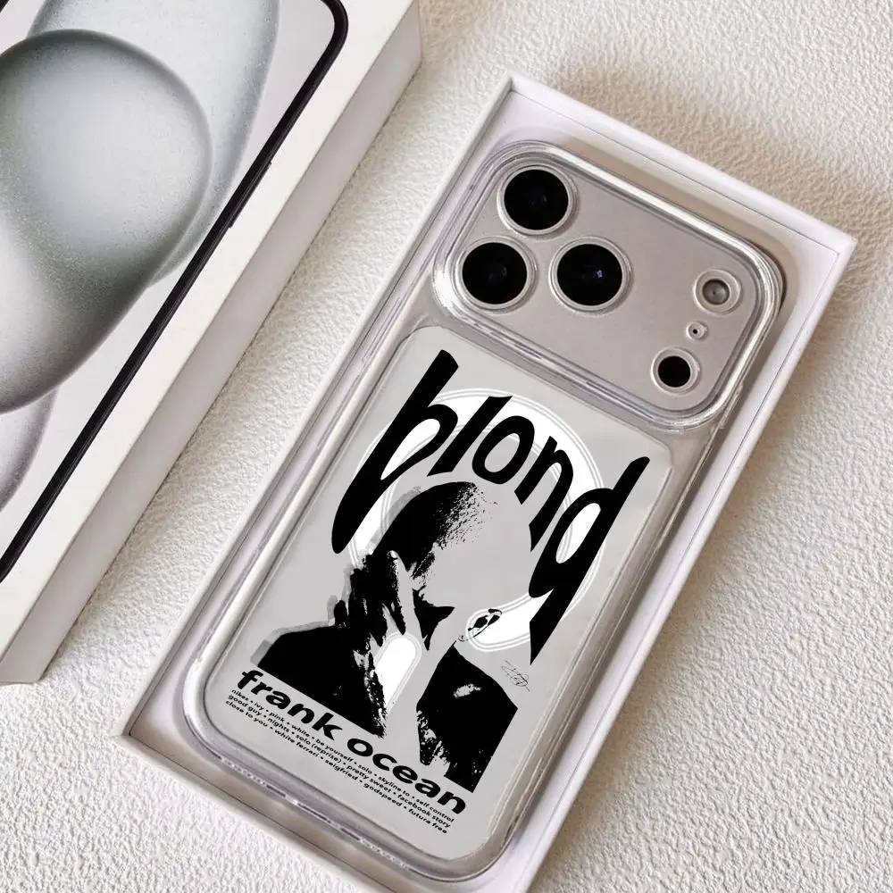 Phone Cases Clear - เคสโทรศัพท์รุ่น Singer Frank Blonde Oceans Hot