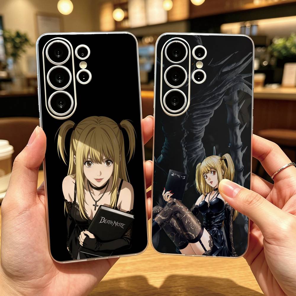 Phone Cases Near - เคสโทรศัพท์ Death Note Misa Near Mello