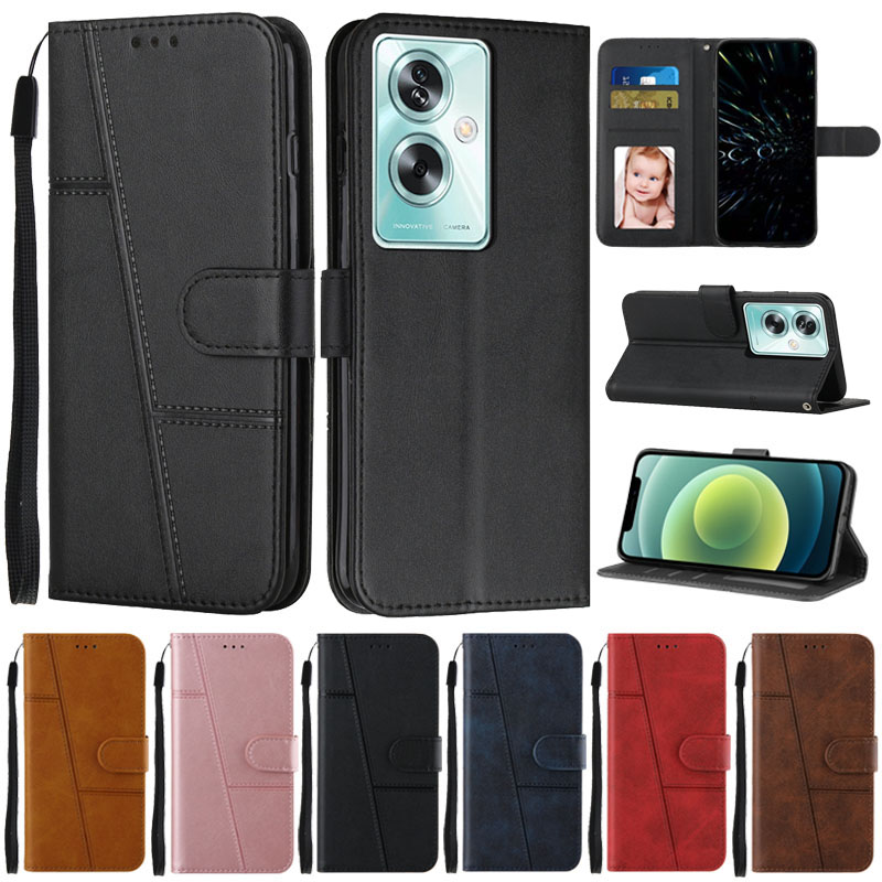 Phone Cases Aviation - เคสฝาพับแบบฝาพับสำหรับ OPPO A79 5G เคสฝาพับทรงหนังสือสำหรับ ETUI