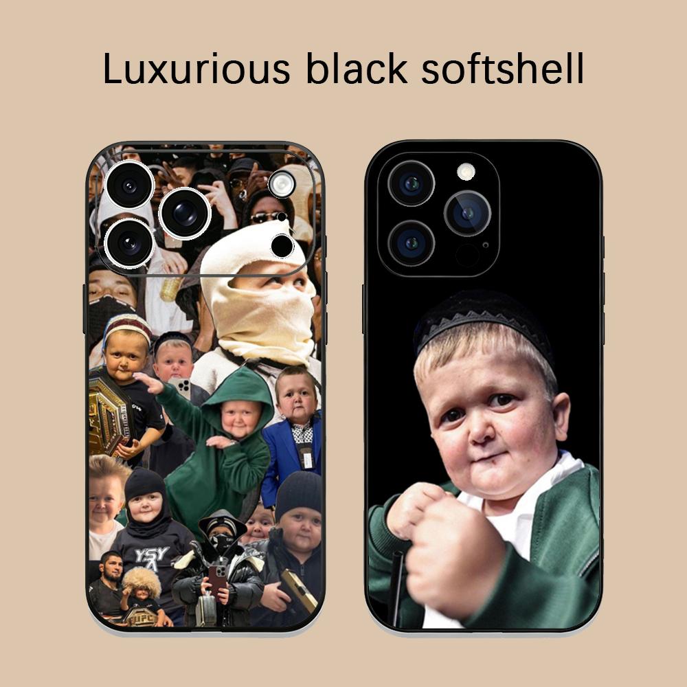 Phone Cases Funny - เคสโทรศัพท์ลายฮาสบูลล่าสุดฮิต ตลก นุ่ม สีดำ กันกระแทก สำหรับ