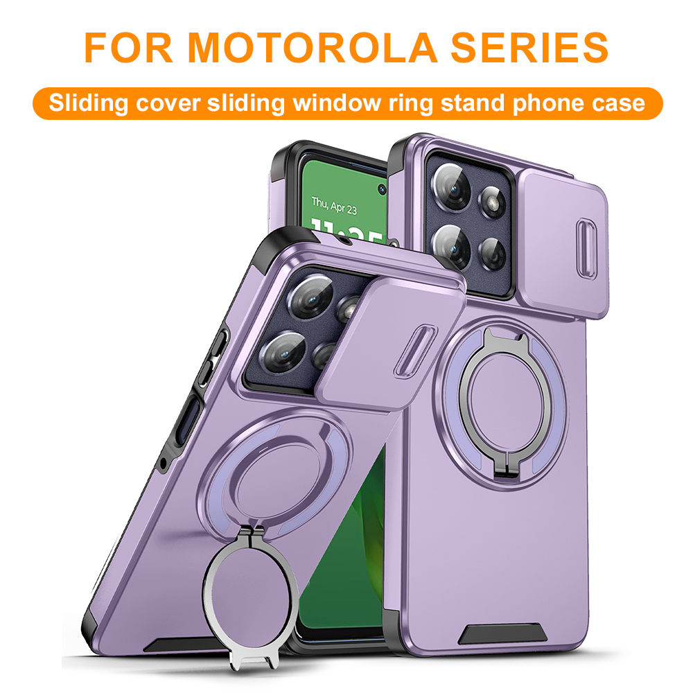 Phone Cases Motorola Edge 2025 - เคสโทรศัพท์แม่เหล็กแบบทนทานสำหรับ Moto G Stylus Pure Power