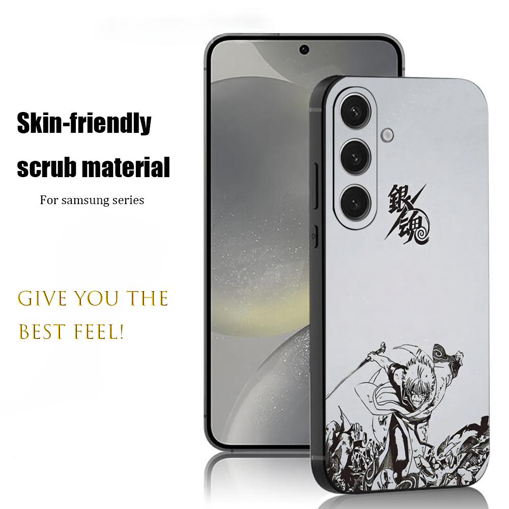 Phone Cases Funny - เคสโทรศัพท์ลายการ์ตูนกินทามะสุดเท่สำหรับ Samsung Galaxy S26 S25 S24