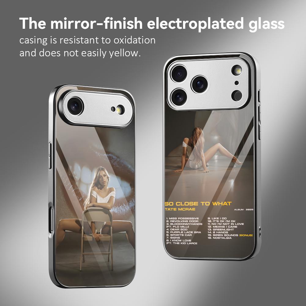 Apple Iphone 16 - เคสโทรศัพท์นักร้อง T-Tate McRae สำหรับ iPhone 17
