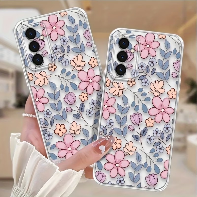 Phone Cases Clear - เคสโทรศัพท์ใสกันลื่นสำหรับซัมซุงกาแล็กซี่ S26 S25 S24 S23 S22