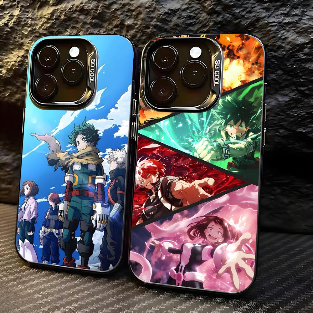 Phone Cases Iphone 13 - เคสโทรศัพท์อนิเมะสุดฮิต My Hero Academia สำหรับ iPhone