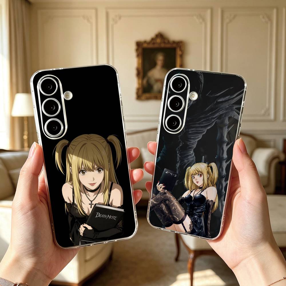 Phone Cases Near - เคสโทรศัพท์ Death Note Misa Near Mello