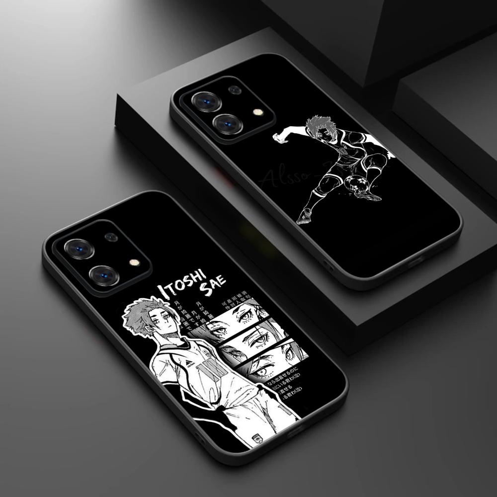 Phone Cases Redmi - Sae itoshi cool Anime Manรูปแบบเคสโทรศัพท์สําหรับRedmiหมายเหตุ 14