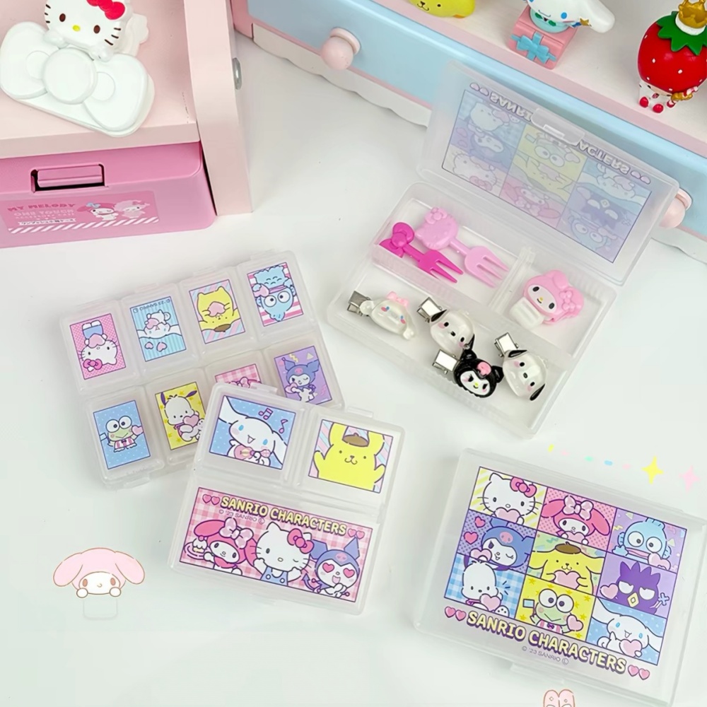 Phone Cases Hello Kitty - กล่องยา Hello Cute Kitty 1 ชิ้น