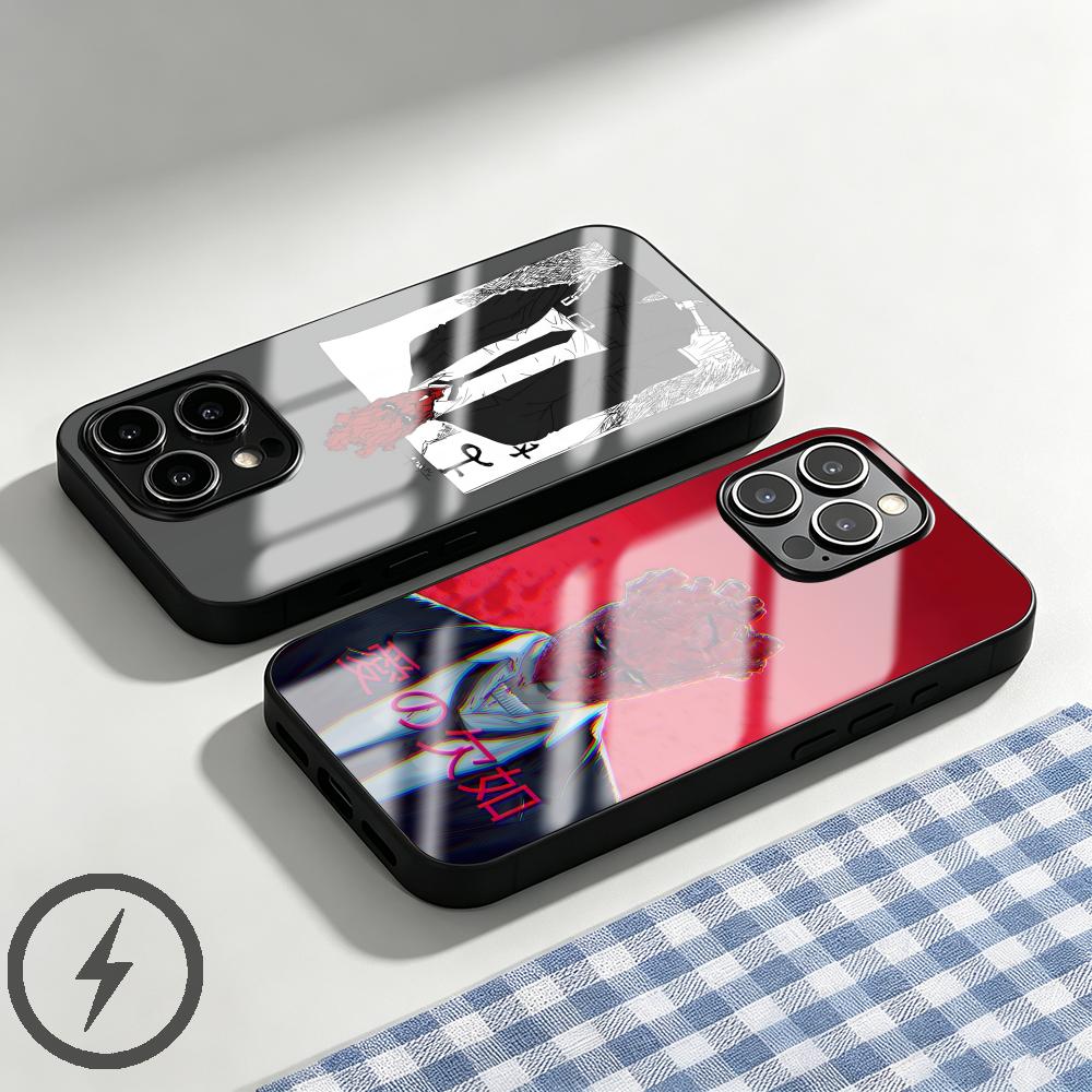 Phone Cases Iphone 13 - เคสโทรศัพท์ลายอนิเมะโดโรเฮโดโร สำหรับ iPhone 17 16 15