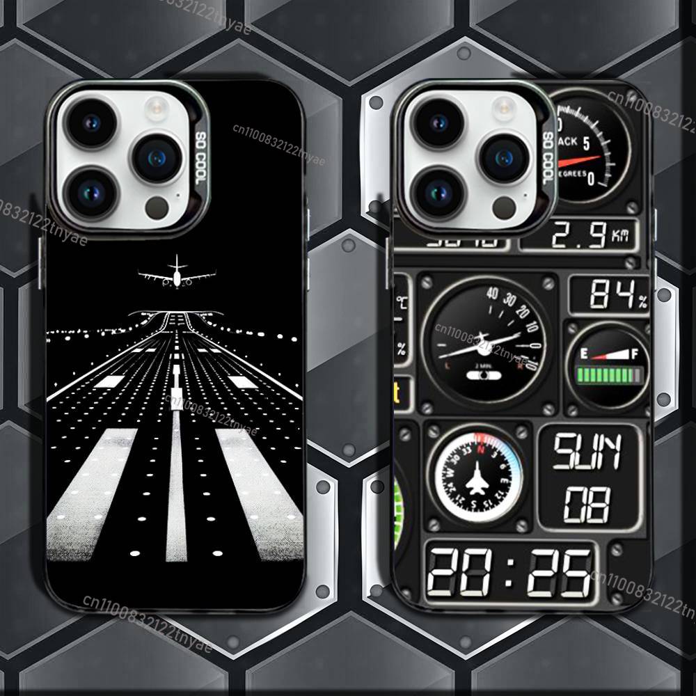 Phone Cases Aviation - เคสโทรศัพท์ลายเครื่องบินสำหรับ iPhone 17,16,15,14,13,12,11 Pro Max Plus