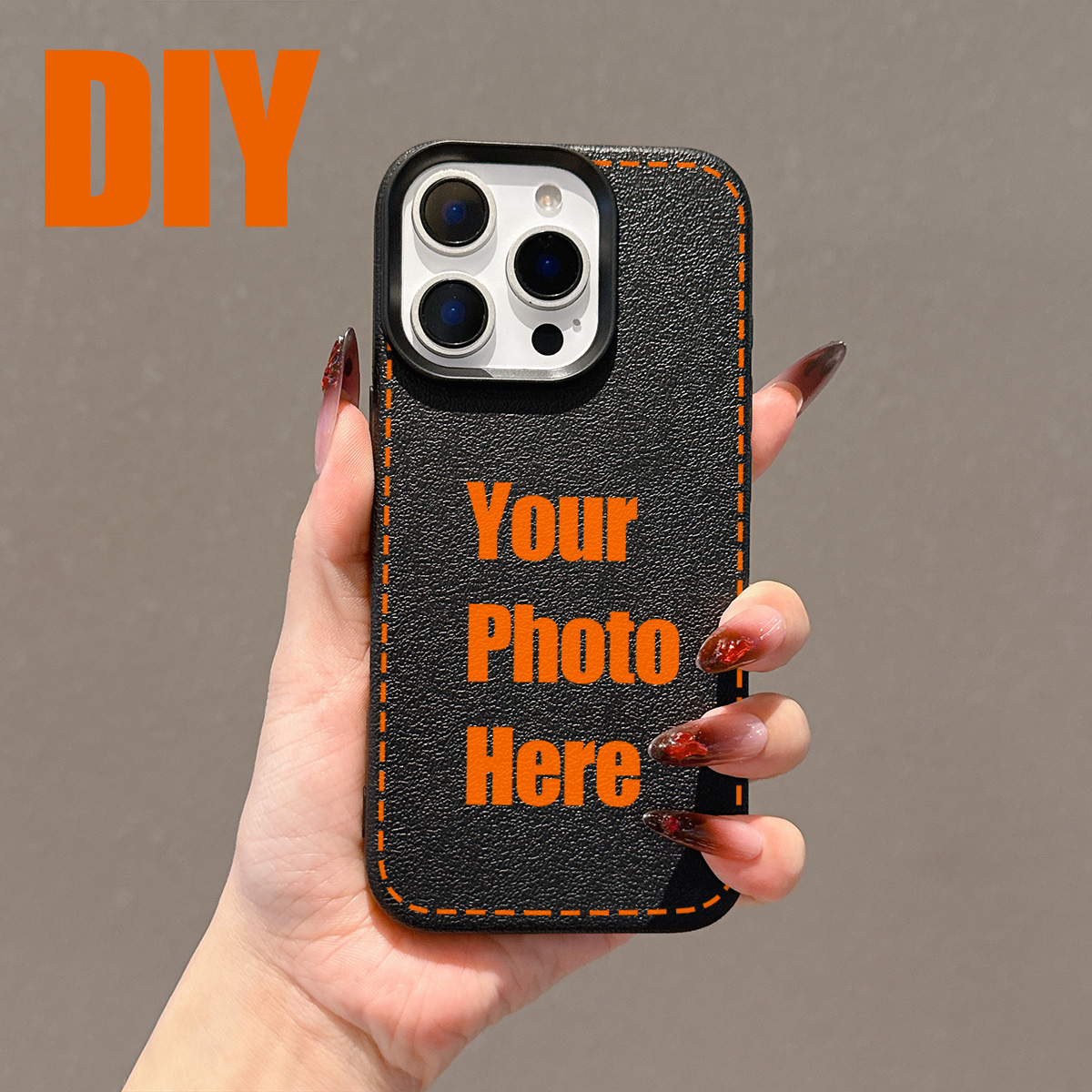 เคสโทรศัพท์ลายหนังลิ้นจี่แบบ D - Vivo Y28 บทวิจารณ์และราคา
