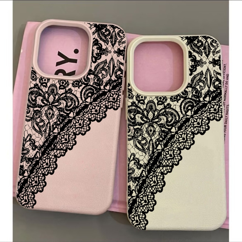 เคสโทรศัพท์ลายลิ้นจี่สีดำ สำหร - Phone Cases Motorola Edge 2025 บทวิจารณ์และราคา