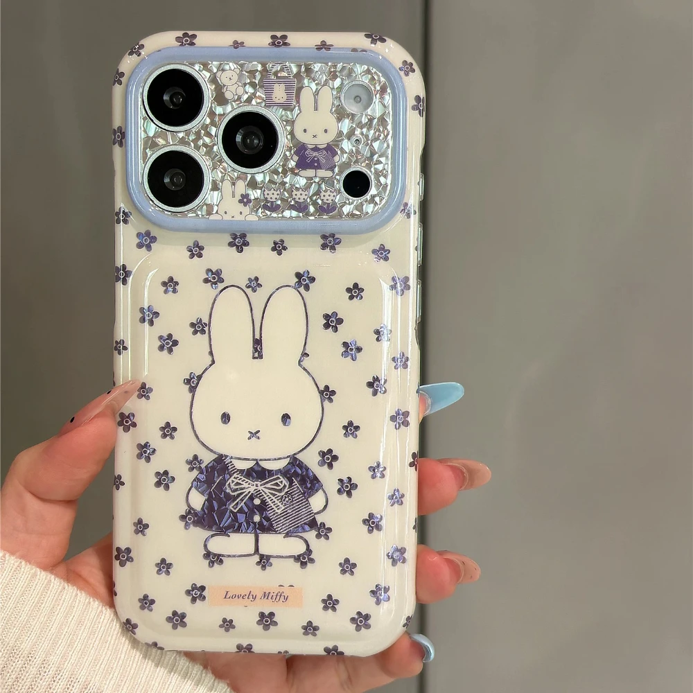 เคสโทรศัพท์ลายการ์ตูนกระต่ายมิ - Phone Cases Kawaii บทวิจารณ์และราคา