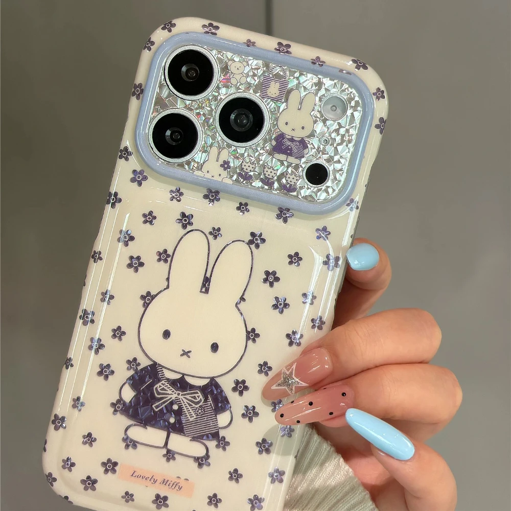 เคสโทรศัพท์ลายการ์ตูนกระต่ายมิ - Phone Cases Kawaii บทวิจารณ์และราคา
