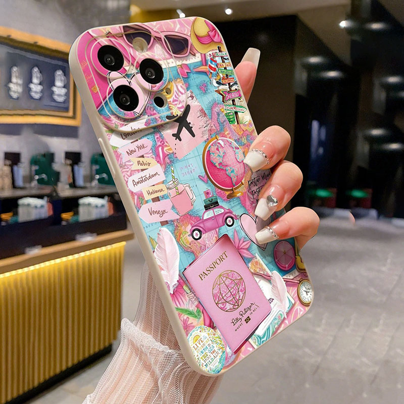 เคสโทรศัพท์กันกระแทกพิมพ์ลายเค - Phone Cases Aviation บทวิจารณ์และราคา