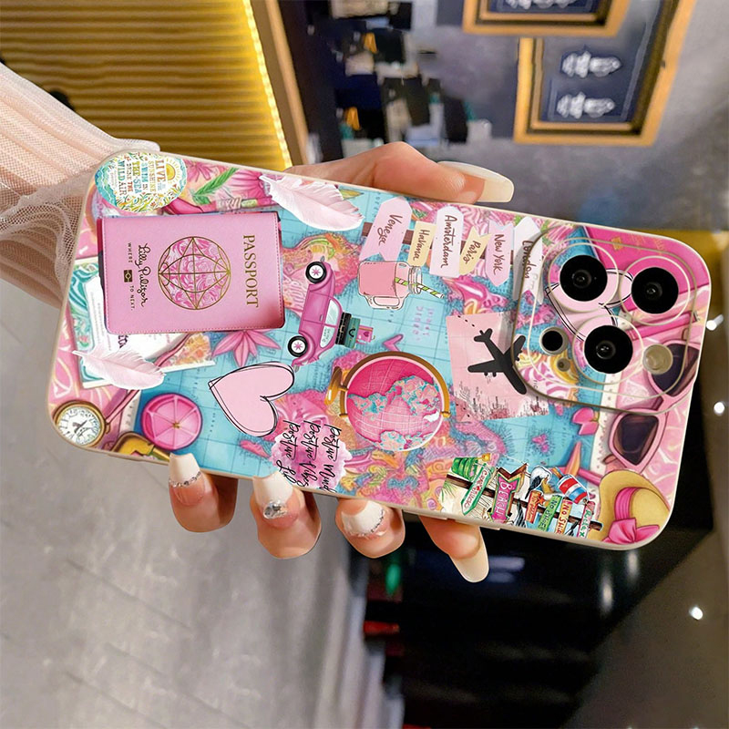 เคสโทรศัพท์กันกระแทกพิมพ์ลายเค - Phone Cases Aviation บทวิจารณ์และราคา