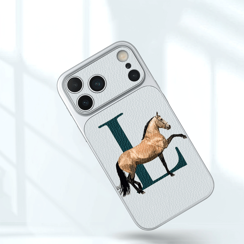 เคสโทรศัพท์ลายหนังลายม้าสีน้ำต - Phone Cases Near บทวิจารณ์และราคา
