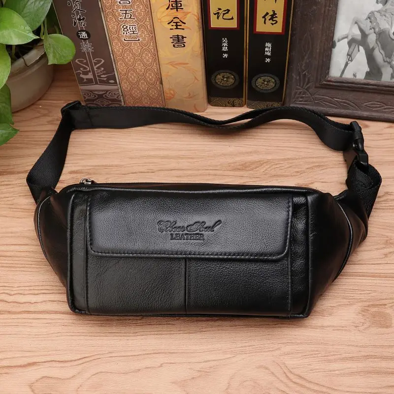 กระเป๋าคาดเอวหนังแท้สำหรับผู้ช - Phone Cases For Boys บทวิจารณ์และราคา