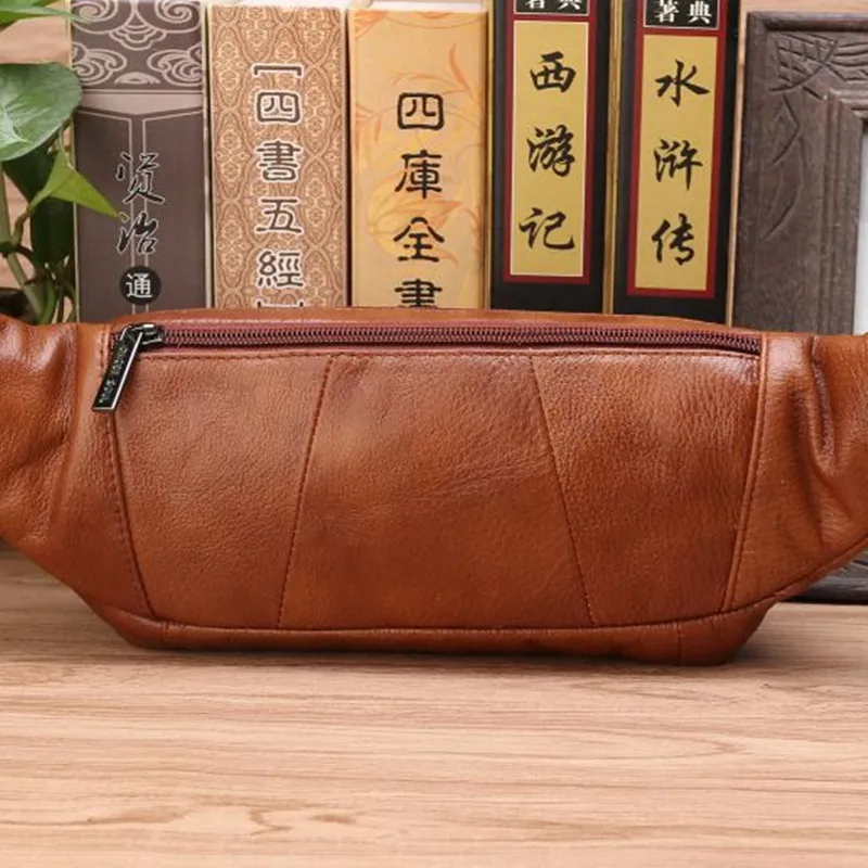 กระเป๋าคาดเอวหนังแท้สำหรับผู้ช - Phone Cases For Boys บทวิจารณ์และราคา