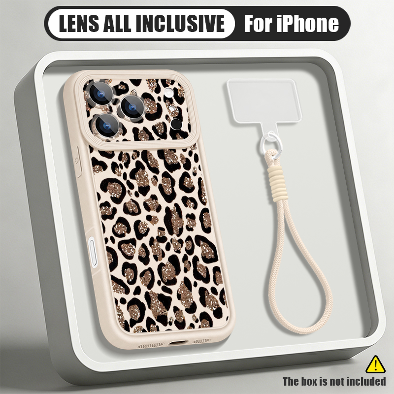 เคสโทรศัพท์ลายเสือดาวสีน้ำตาลพ - Phone Cases Iphone 13 บทวิจารณ์และราคา