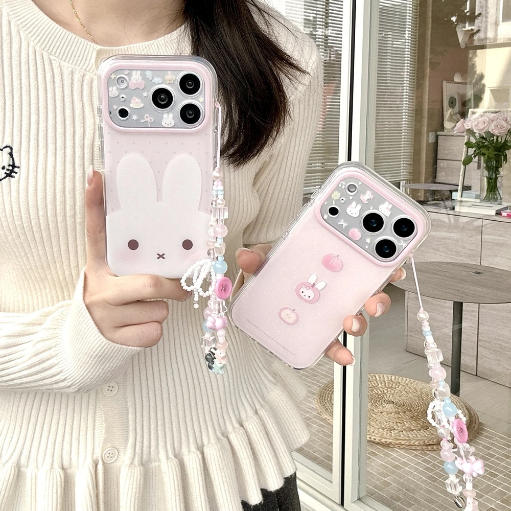 เคสโทรศัพท์ลายการ์ตูนกระต่ายมิ - Phone Cases Kawaii บทวิจารณ์และราคา