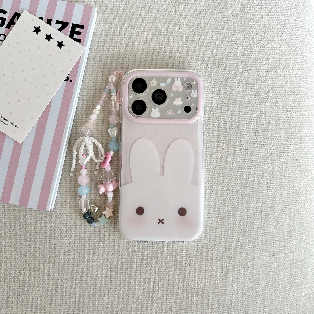 เคสโทรศัพท์ลายการ์ตูนกระต่ายมิ - Phone Cases Kawaii บทวิจารณ์และราคา