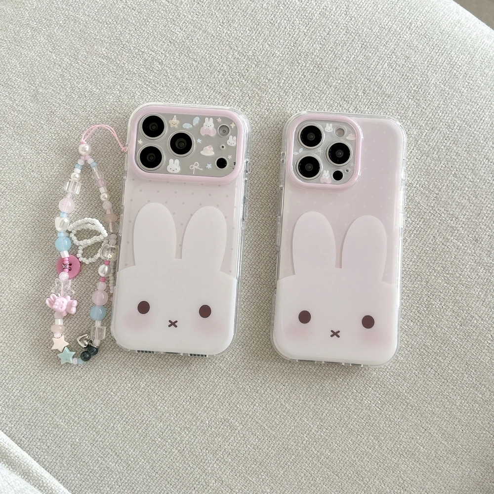 เคสโทรศัพท์ลายการ์ตูนกระต่ายมิ - Phone Cases Kawaii บทวิจารณ์และราคา