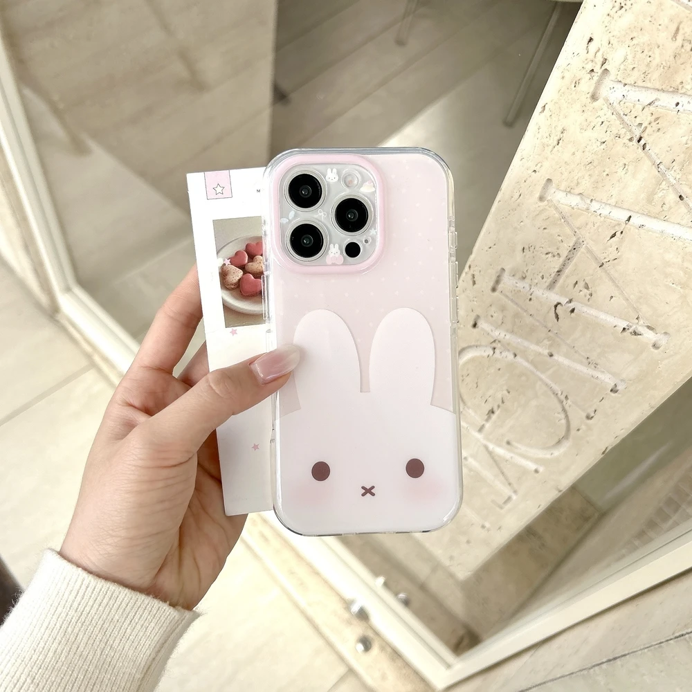 เคสโทรศัพท์ลายการ์ตูนกระต่ายมิ - Phone Cases Kawaii บทวิจารณ์และราคา