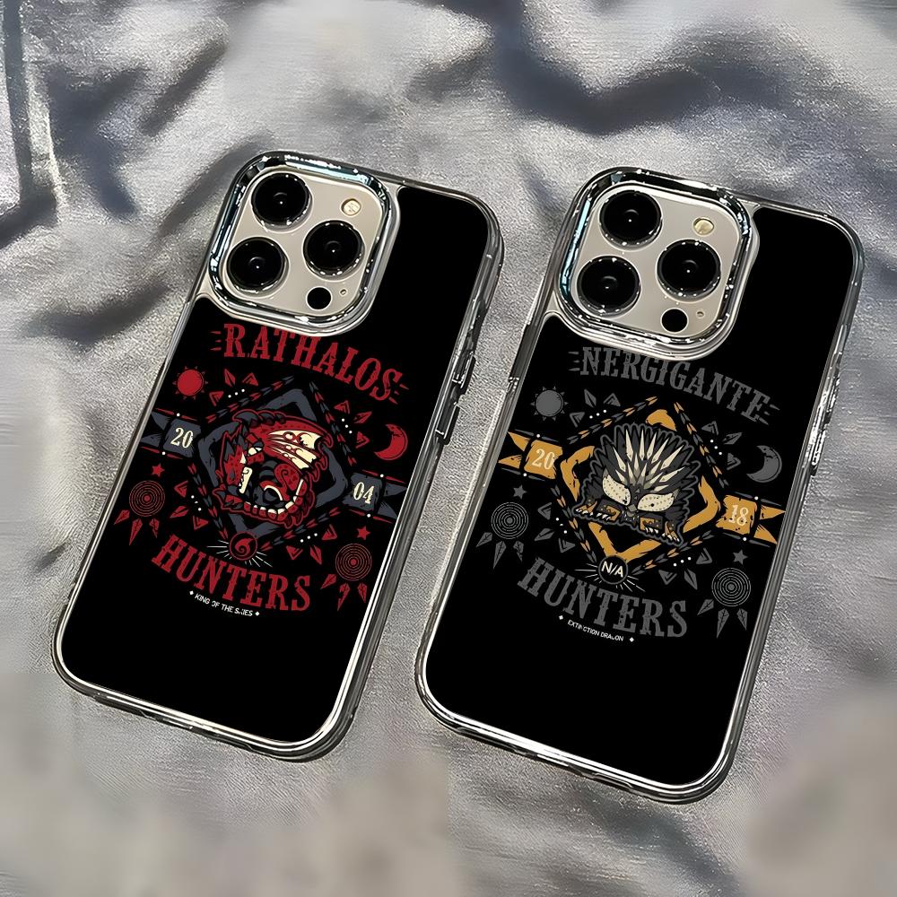 เคสโทรศัพท์ Monster Hunter สำห - Phone Cases Clear บทวิจารณ์และราคา