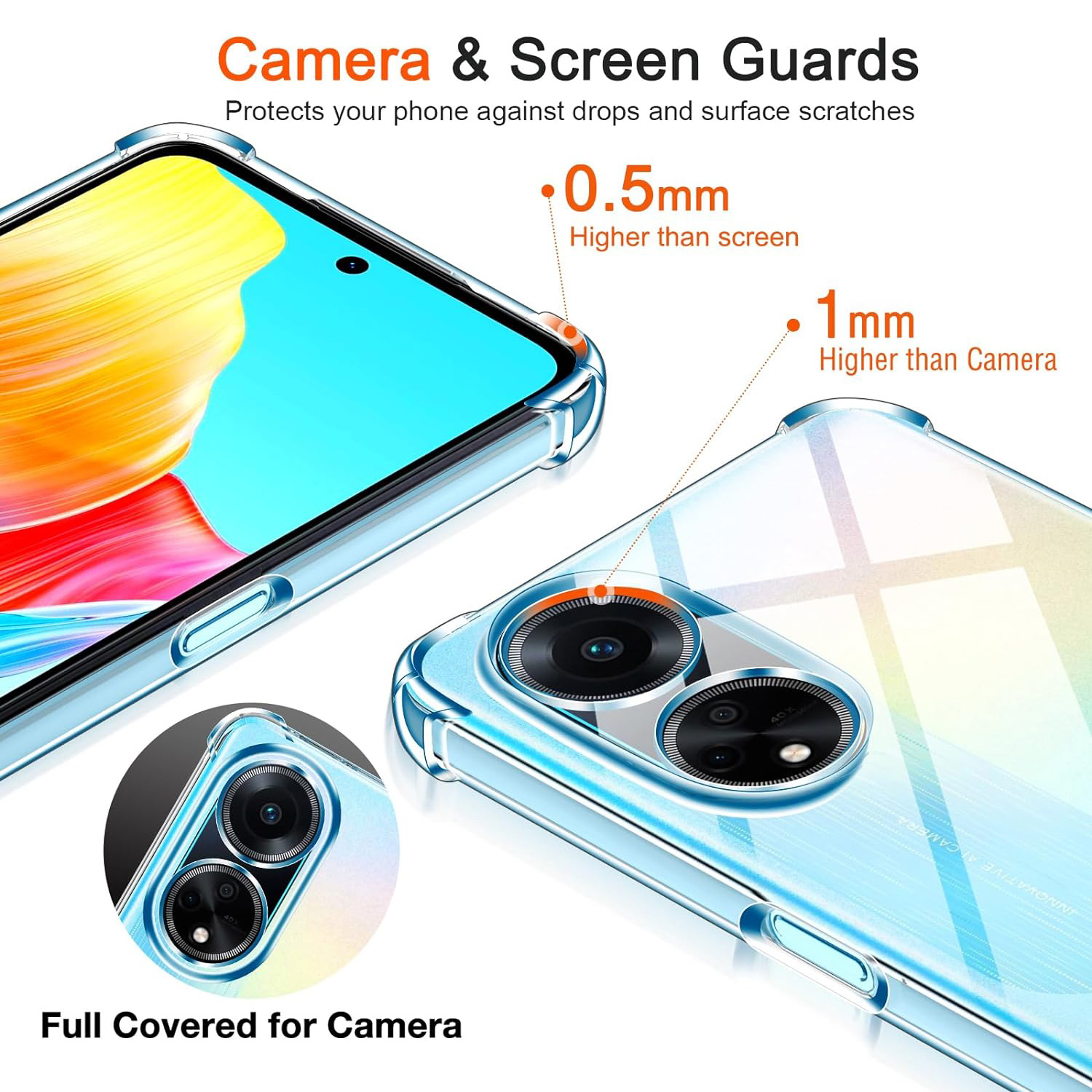 หนาซิลิโคนกันกระแทกสําหรับOppo - Phone Cases Aviation บทวิจารณ์และราคา