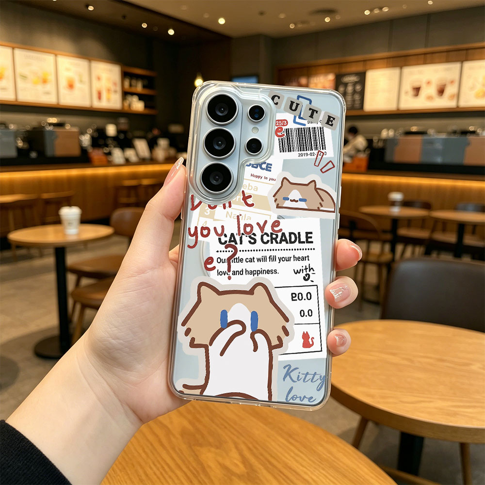 เคสโทรศัพท์อะคริลิกใสแบบแม่เหล - Phone Cases Clear บทวิจารณ์และราคา