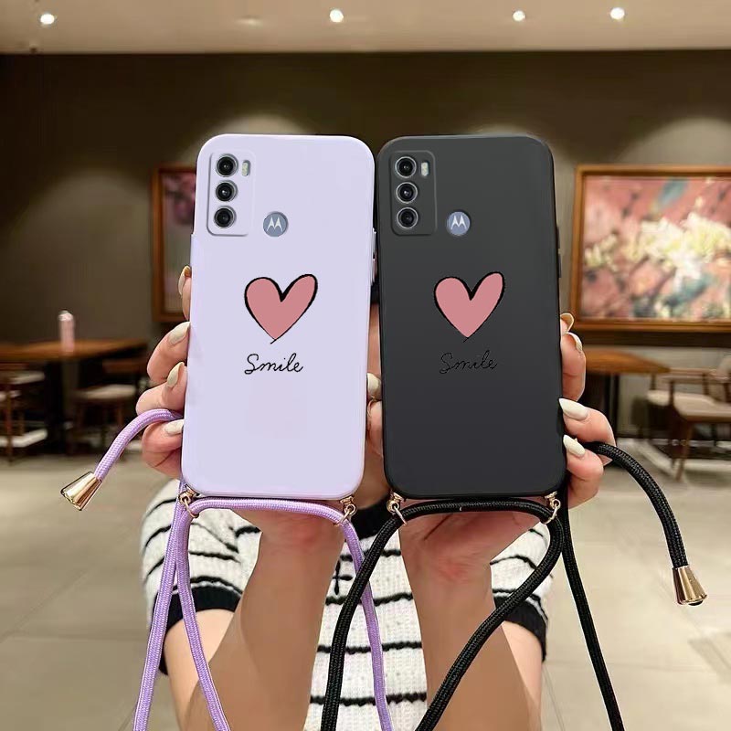 G60 หัวใจสีแดงขนาดใหญ่ Lanyard - Phone Cases Motorola Edge 2025 บทวิจารณ์และราคา