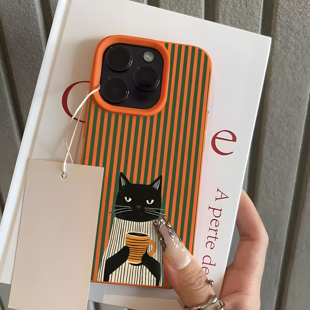 เคสโทรศัพท์ลายแมวตลกพร้อมลายลิ - Phone Cases Funny บทวิจารณ์และราคา