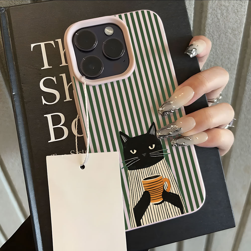 เคสโทรศัพท์ลายแมวตลกพร้อมลายลิ - Phone Cases Funny บทวิจารณ์และราคา