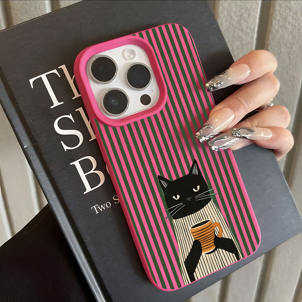 เคสโทรศัพท์ลายแมวตลกพร้อมลายลิ - Phone Cases Funny บทวิจารณ์และราคา