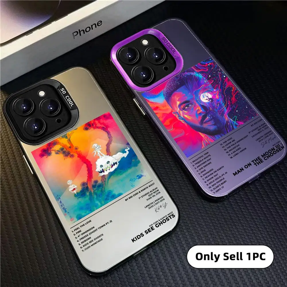 เคสโทรศัพท์ Rapper Kid C-Cudi  - Phone Cases Iphone 13 บทวิจารณ์และราคา