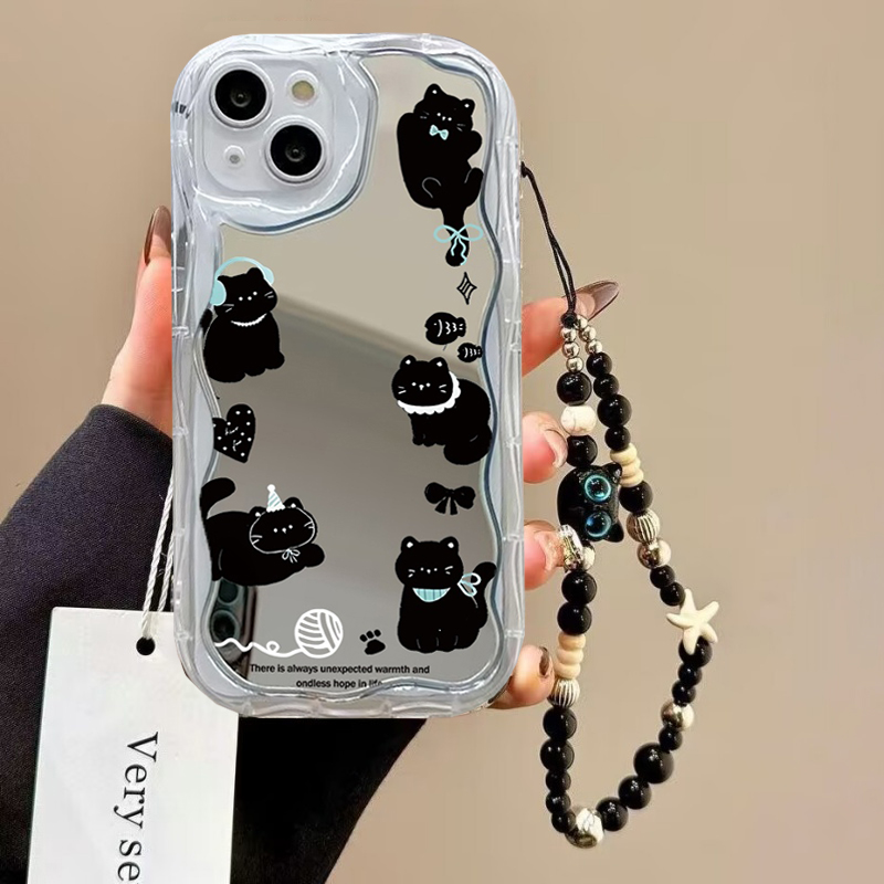 เคสโทรศัพท์ลายแมวน้อยสีดำน่ารั - Phone Cases Motorola Edge 2025 บทวิจารณ์และราคา
