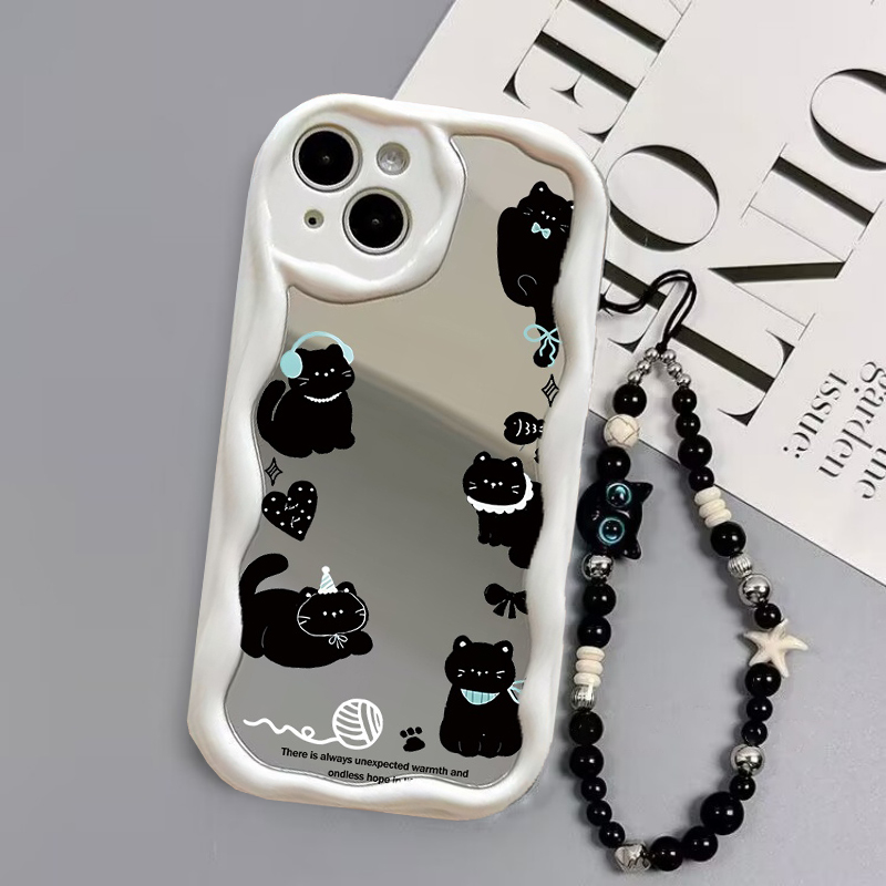 เคสโทรศัพท์ลายแมวน้อยสีดำน่ารั - Phone Cases Motorola Edge 2025 บทวิจารณ์และราคา
