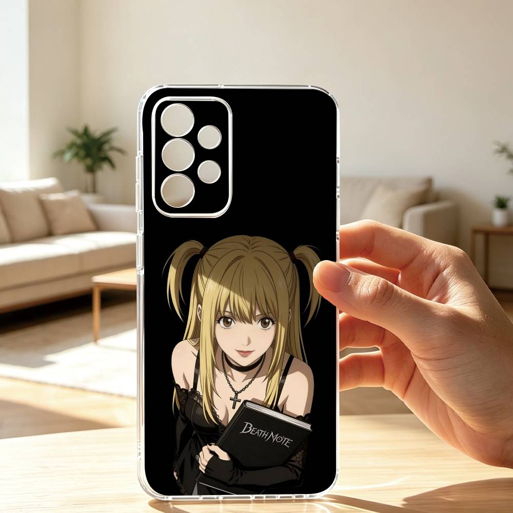 เคสโทรศัพท์ Death Note Misa Ne - Phone Cases Near บทวิจารณ์และราคา