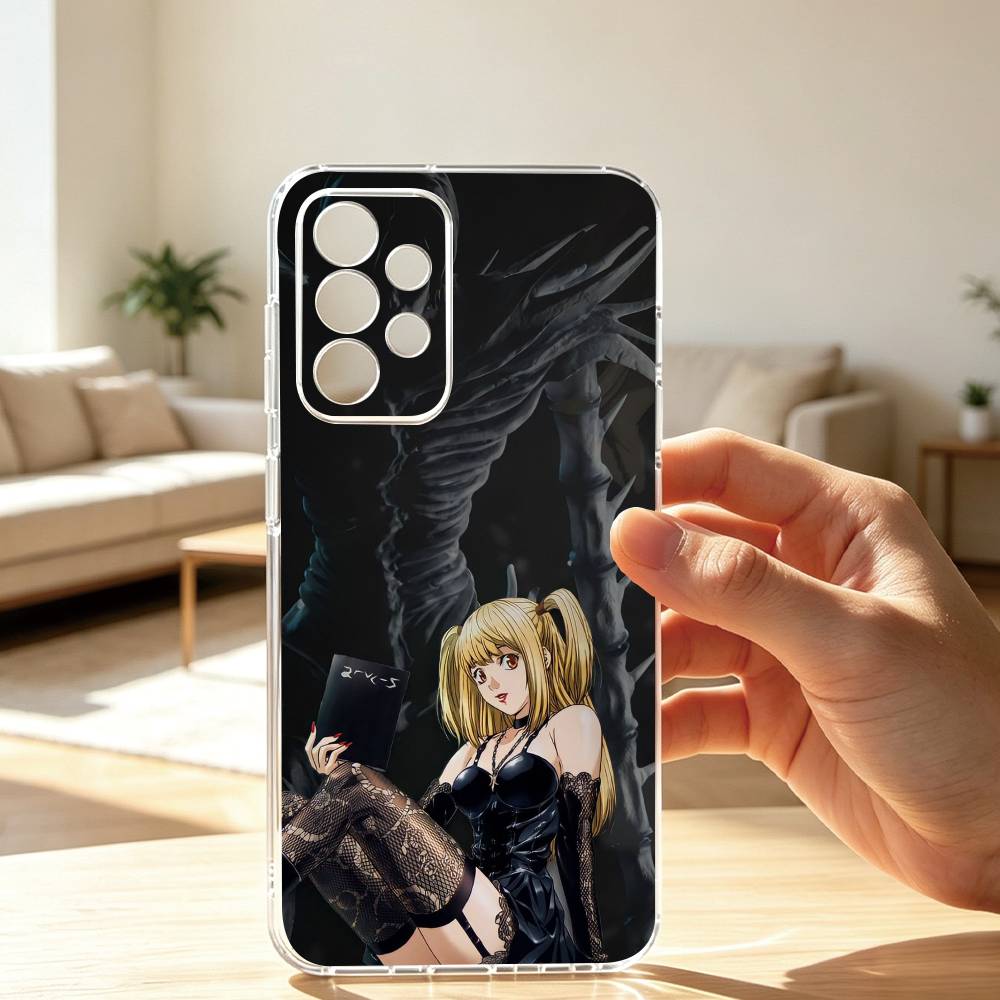 เคสโทรศัพท์ Death Note Misa Ne - Phone Cases Near บทวิจารณ์และราคา