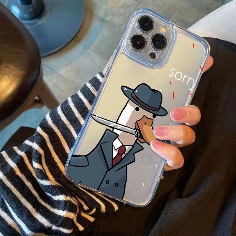 เคสโทรศัพท์ลายเป็ดนักฆ่าสุดฮา  - Phone Cases Funny บทวิจารณ์และราคา