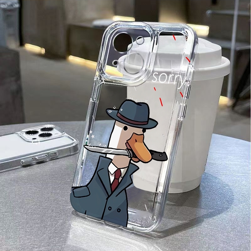 เคสโทรศัพท์ลายเป็ดนักฆ่าสุดฮา  - Phone Cases Funny บทวิจารณ์และราคา