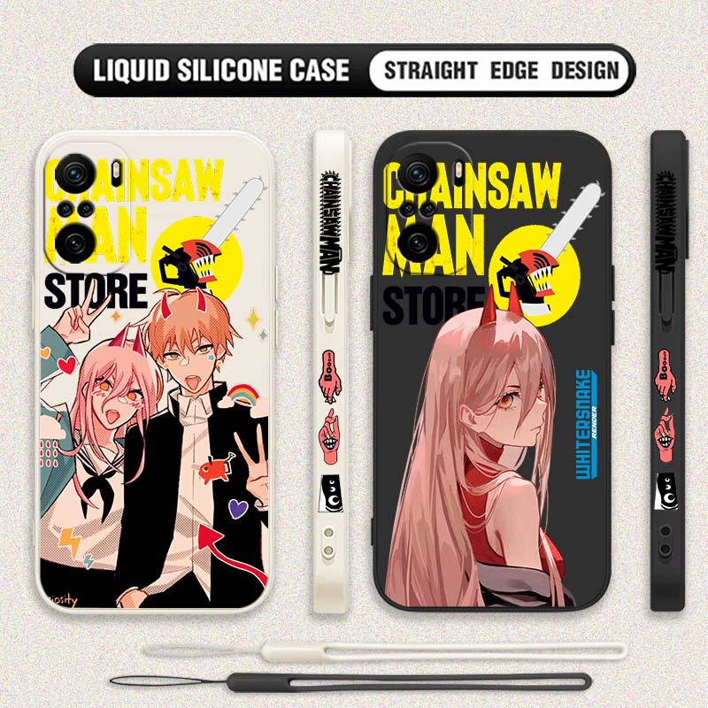 เคสโทรศัพท์ลายอนิเมะ Chainsaw  - Phone Cases Redmi บทวิจารณ์และราคา