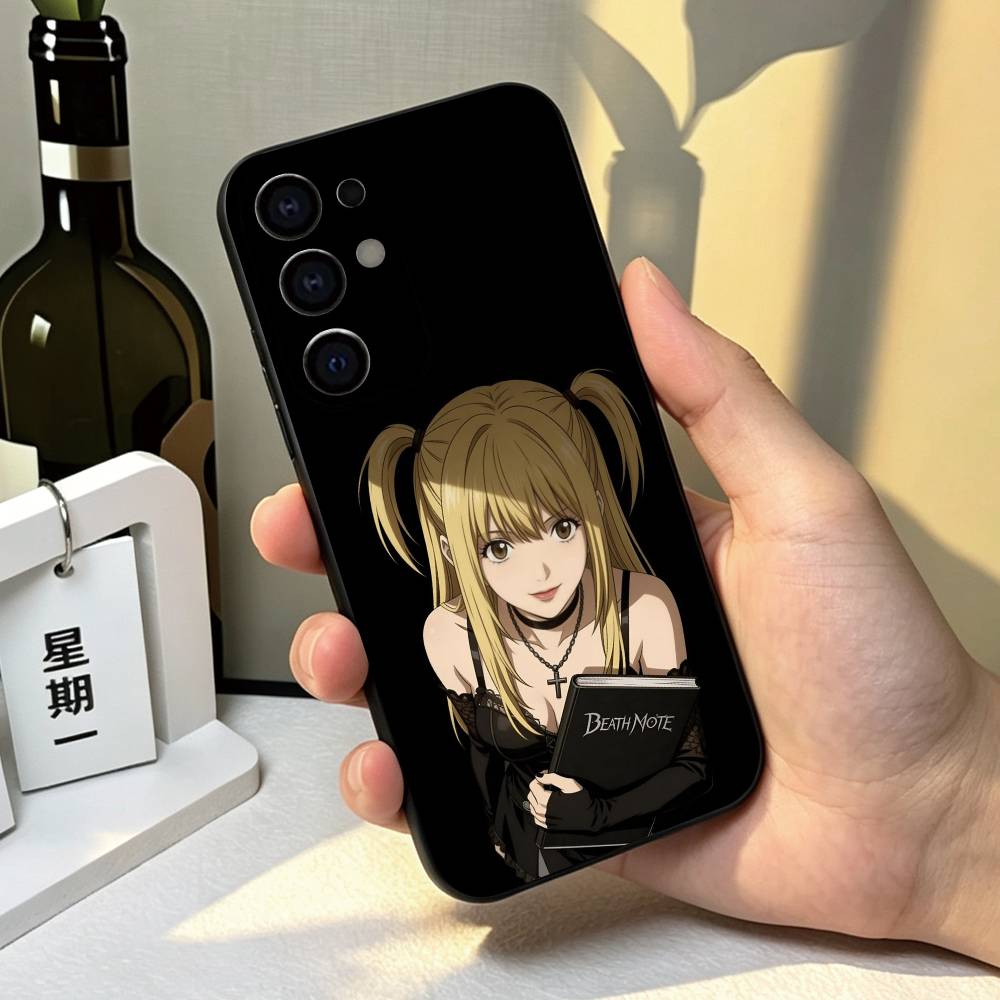 เคสโทรศัพท์ซิลิโคนสีดำลายเดธโน - Phone Cases Near บทวิจารณ์และราคา
