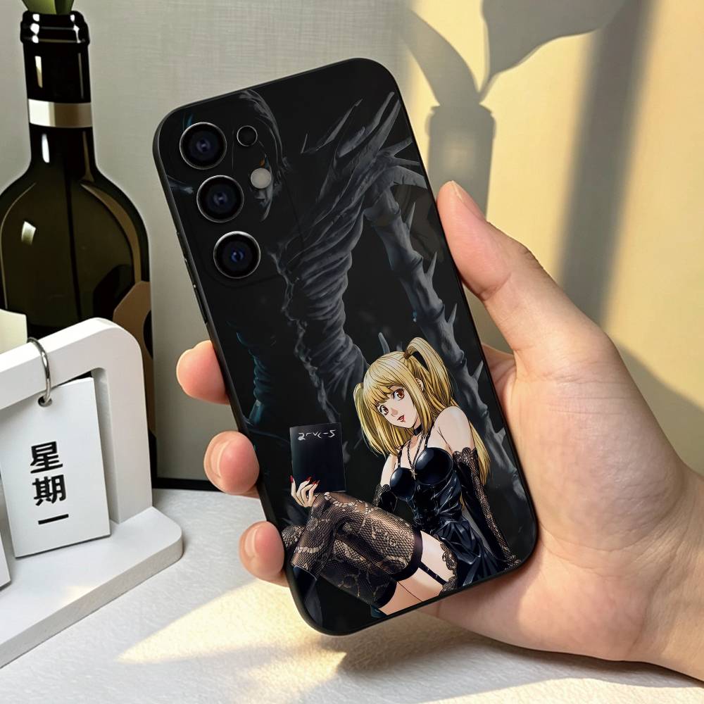 เคสโทรศัพท์ซิลิโคนสีดำลายเดธโน - Phone Cases Near บทวิจารณ์และราคา