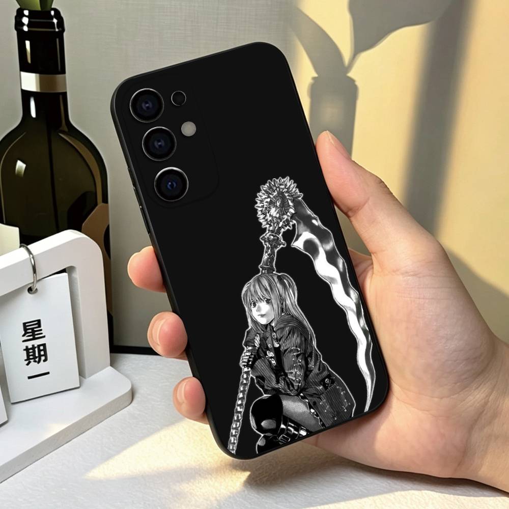 เคสโทรศัพท์ซิลิโคนสีดำลายเดธโน - Phone Cases Near บทวิจารณ์และราคา