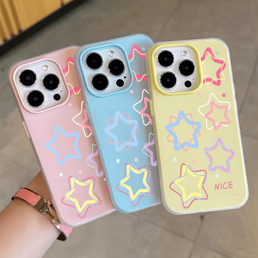 เคสโทรศัพท์ลายดาวน่ารักสำหรับ  - Phone Cases Kawaii บทวิจารณ์และราคา